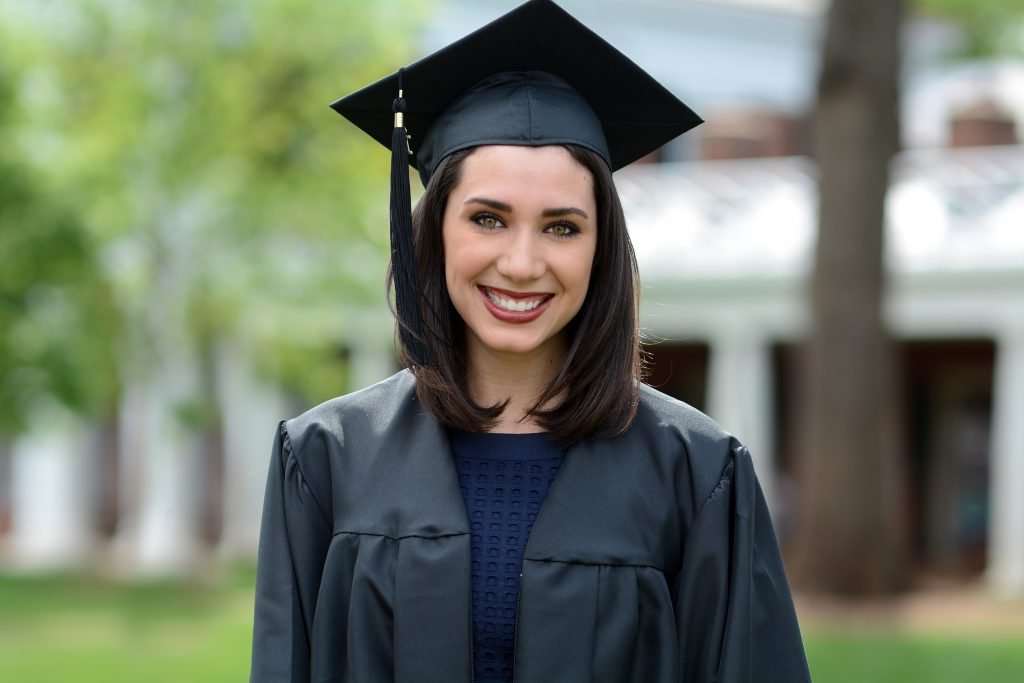 Fictional sample student portrait